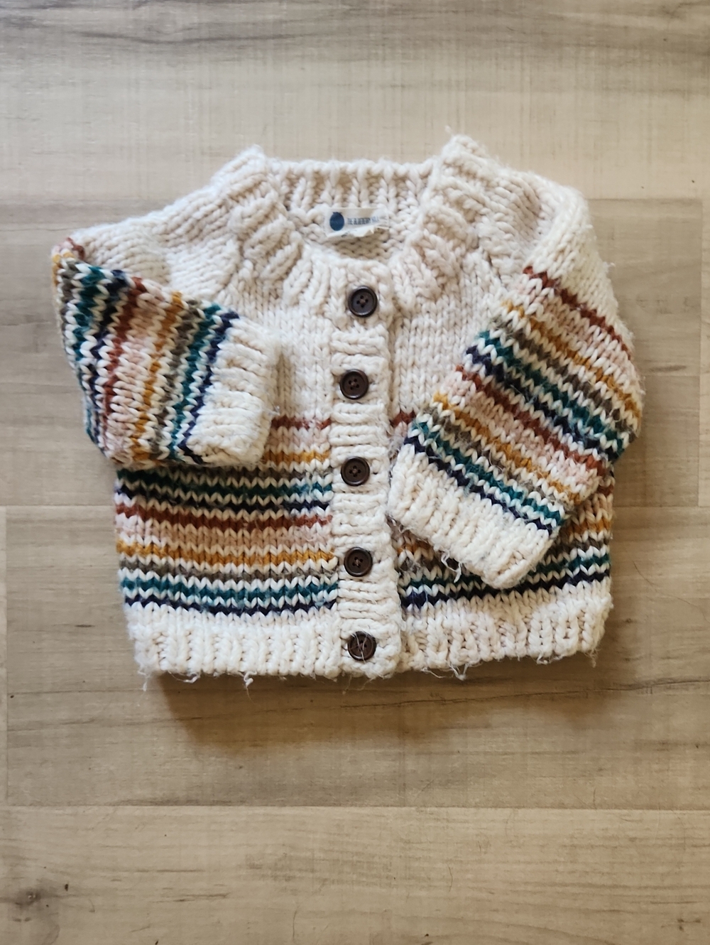The Blueberry Hill Cardigan 12 - 24 Mos All Gender